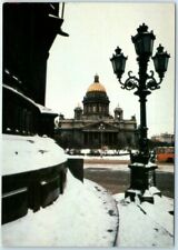 Postcard - Leningrad - St. Isaac's Cathedral - St. Petersburg, Russia picture