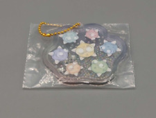 New Pokemon Center Jirachi Promo 2023 Minior Small Acrylic Bead Keychain JP picture