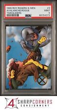 1995 ROY ROGERS X-MEN TIMEGLIDERS #3 ROGUE-AVALANCHE POP 2 PSA 9 N3966960-073 picture