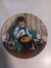 Reco Little Jack Horner Collector Plate By John McClelland 1982 Mother Goose picture