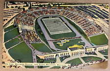 Baltimore Stadium Aerial View Maryland Postcard c1940 picture