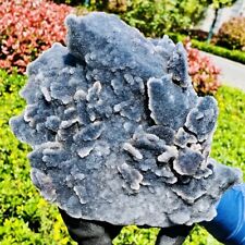 6.13LB Natural sphalerite cluster quartz crystal mineral specimen picture
