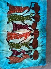 african batik wall hanging  picture