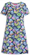 2024 Disney Parks Lilly Pulitzer Cody Dress Medium Blue Lilly Loves Disney NEW picture