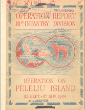 172 Page 81st Infantry Division Operation Peleliu Island Ulithi 1944 Study on CD picture