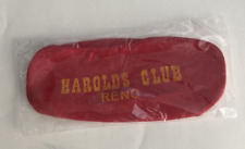 Vintage Harolds Club Complimentary Footie Socks NOS picture