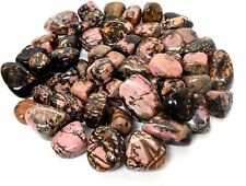 Wholesale~Rhodonite Polished Tumbled Crystal Healing Natural Stone*Inner Peace picture