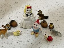Miniature Snow White And Little Dwarf Set picture