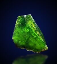 Natural Lush Green Sphene Var Titanite Crystal , Green Titanite From Skardu ,Sph picture
