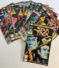 Star Trek #1-10 Marvel  1980  Comics - Lot of 10 - 1 2 3 4 5 6 7 8 9 10 - VG picture