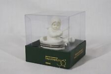 RARE DISCONTINUED SNOWBABIES DEPARTMENT 56 ROCK A BYE BABY ITEM 68848 NEW IN BOX picture