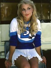 Actress Heather Thomas Cheerleader in Zapped Publicity Picture Photo 4