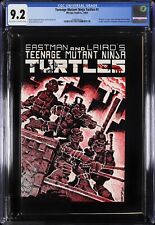 Teenage Mutant Ninja Turtles #1 CGC 9.2 Mirage 1984 1st Print TMNT Grail picture