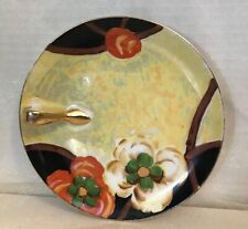 Vintage Decorative Noritaki Trinket Plate MCM Retro Decor Hand-Painted Floral picture