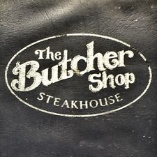 1990s Butcher Shop Restaurant Menu Dallas Chicago Memphis Orlando Knoxville #1 picture