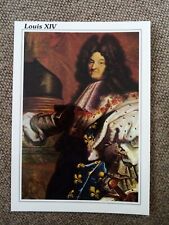 CPSM CPM CARD KING OF FRANCE PORTRAIT OF LOUIS XIV  picture