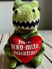 Gemmy Valentine Animated Stuffed Dinosaur picture