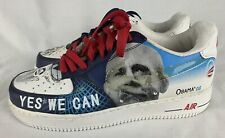 Nike Air Force 1 Obama 08’ Yes We Can Low Top Sneakers Size 9 Shoes picture