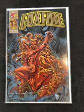 Foxfire (Malibu) #1 - Ultra Gold Limited Edition Variant - MINT Condition picture
