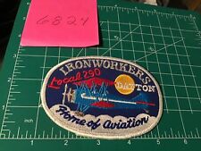 ironworkers union patch local 290 Dayton Home If Aviation picture