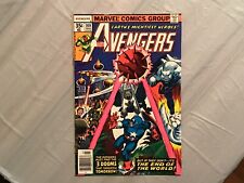 The Avengers #169*KEY*issue*1st Appearance of “Eternity Man” *Vibrant*High*Grade picture