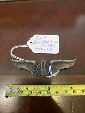 AAF Bombardier Wings 3” Sterling  picture