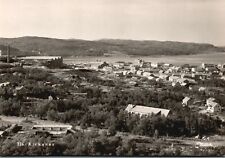 Postcard Scenic View Of The Residential Areas And Roadways Kirkenes Norway picture