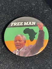 Vintage Nelson Mandela Button picture