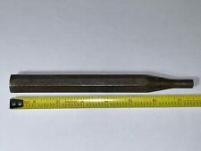 Vintage NYCS Line Railroad Cold Chisel Tool Ajax F Measures 7-3/8” Length picture