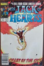 The Jack of Hearts #4 VF/NM 9.0 (Marvel 1984) ✨ picture