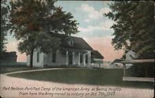 Bemis Heights,NY Fort Neilson-Fortified Camp of the American Army New York picture