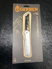 Gerber Ayako Folding Knife Silver, Stainless Steel 31-003729 picture