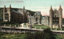 Vintage Postcard Royal Victoria Hospital Medical Building Montreal Canada picture