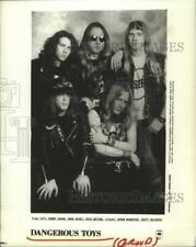 1991 Press Photo Music group 