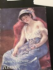 Vintage Pierre-Auguste Renoir Greeting Cards Lot w Box & Envelopes-14 picture