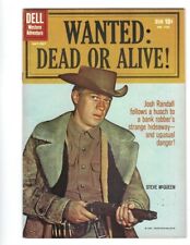 Wanted Dead or Alive Four Color 1102 Dell 1960 Steve McQueen photo cover FN+ picture