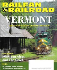 Railfan & Railroad June 2015 Champlain Valley Vermont Michigan Northern Wawatam picture