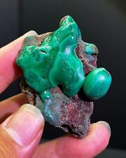 59.7g Natural Rare Green Malachite Mineral Specimen picture