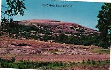 Vintage Postcard- Enchanted Rock, Llano - Fredericksburg, TX. picture