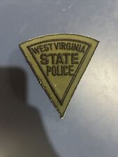WEST VIRGINIA STATE TROOPER VEST PATCH QTY 2 picture