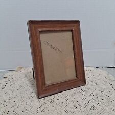 Vintage Wood Free Standing Picture Frame 9x7 picture