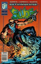 Sludge #2 Newsstand Cover (1993-1994) Ultraverse Comics picture