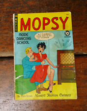 Mopsy #13 (1950 St John Comics) GGA Pre Code Golden Age Romance - Incomplete PR picture