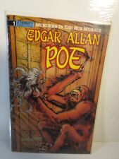 Edgar Allan Poe: The Murders in the Rue Morgue #1 Eternity Bagged Boarded picture