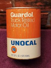 Union 76 Oil Can Guardol Dated 1985 Unocal Liberty  picture