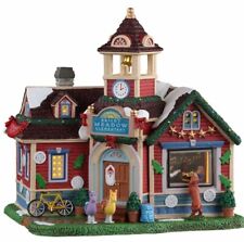 Lemax Bright Meadow Elementary School #15766 Lighted Building picture