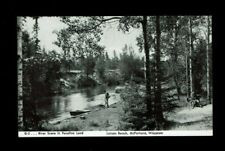 McFarland, WI Wisconsin, River scene in Vacation Land, Larson Beach generic? picture
