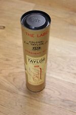 Colonel EH Taylor Straight  Rye  bottled in Bond EMPTY TUBE ONLY - NO BOTTLE picture