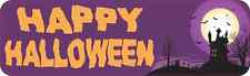 Happy Halloween Magnet Car Truck Vehicle Magnetic Sign picture