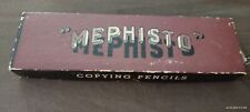 Vintage K-I-NOOR L.C Hartmuth MEPHISTO 73b Copying Pencils- 4  picture